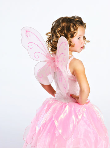 Little Adventures Pink Fairy Wings | KidzInc