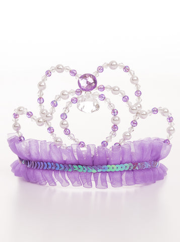 Little Adventures Lilac Princess Crown | KidzInc