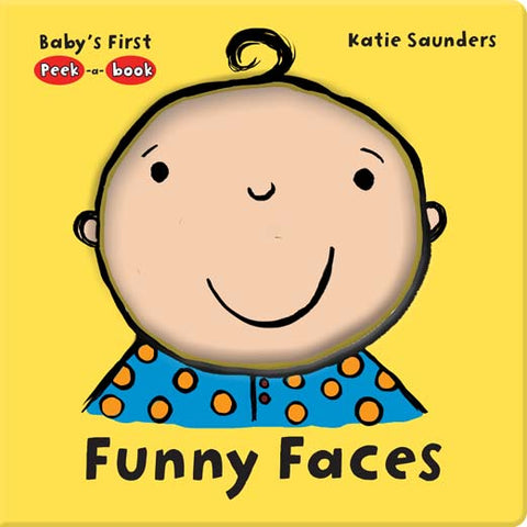 Funny Faces Book for Babies