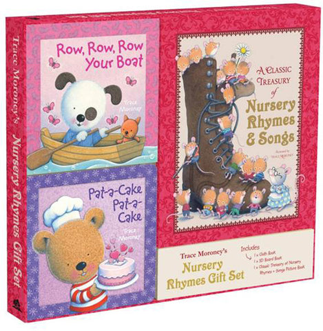 Trace Moroney Nursery Rhymes and Songs Baby Gift