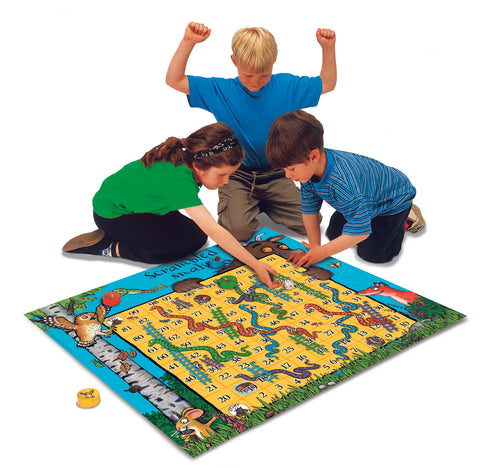 Gruffalo Giant Snakes and Ladders Board Game | KidzInc