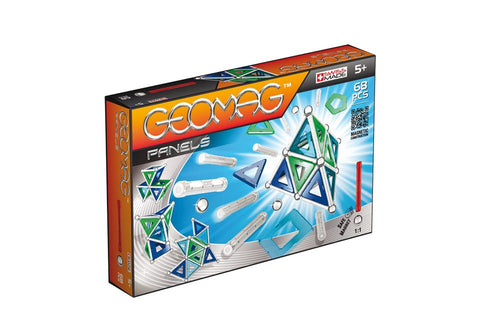 GeoMag Panels 68 Pieces | KidzInc Australia