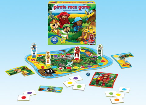 Orchard Toys Pirate Race Board Game | KidzInc