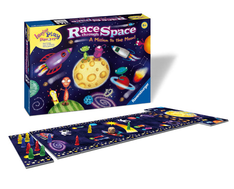 Ravensburger Race Through Space Board Game | KidzInc