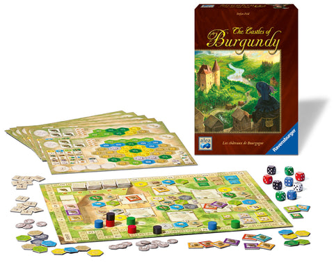 Ravensburger The Castles of Burgundy Board Game | KidzInc
