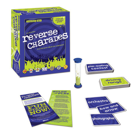 University Games Reverse Charades Board Game | KidzInc