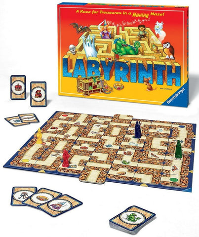 Ravensburger Amazing Labyrinth Board Game | KidzInc
