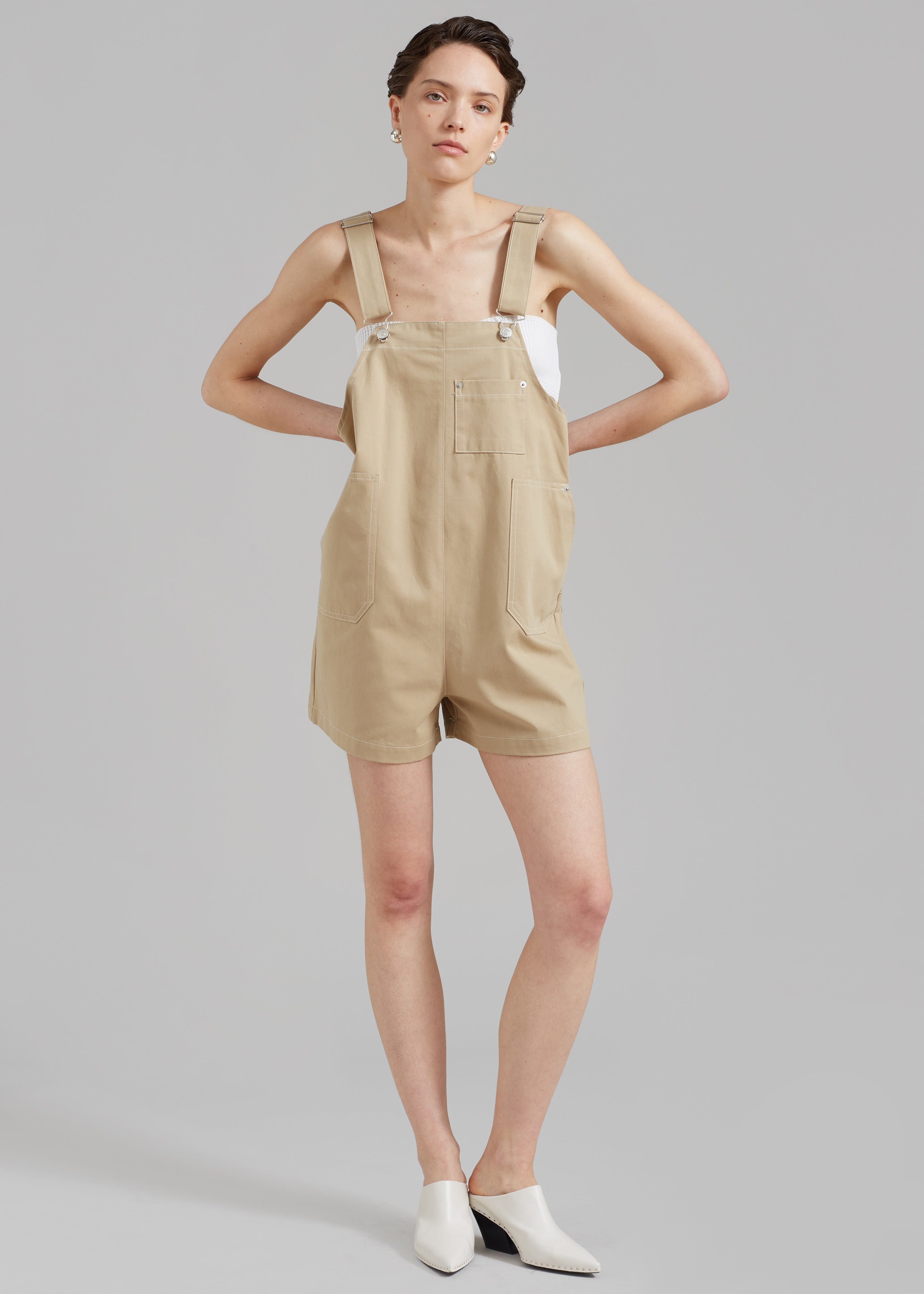 Keeley Overall Shorts - – Shop Europe