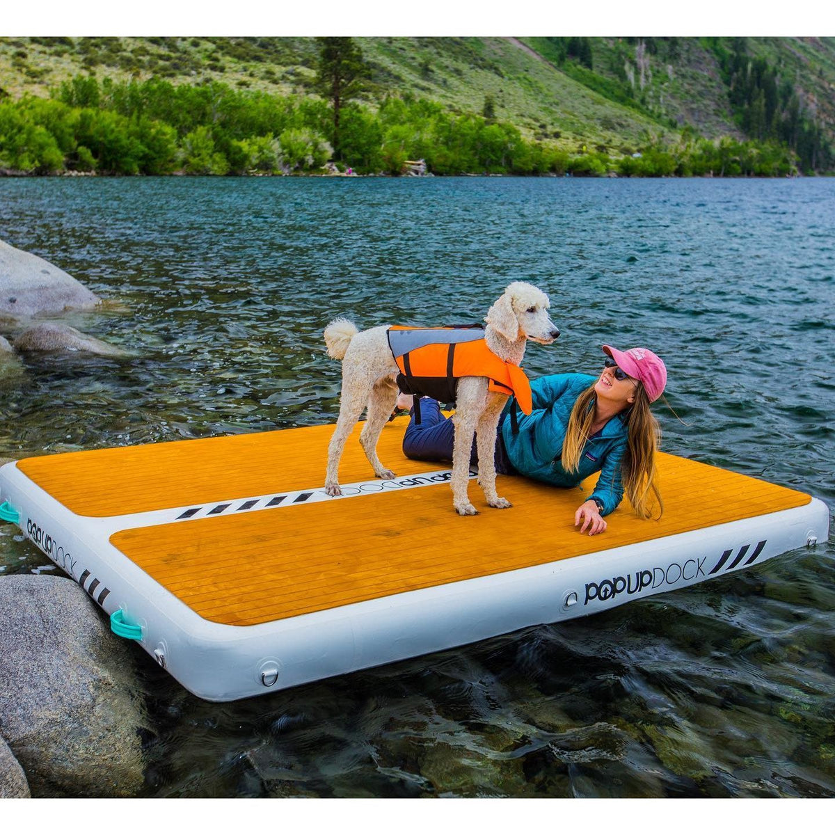 格安SALEスタート 2023'POP UP DOCK INFLATABLE USA 新品 即納 専用