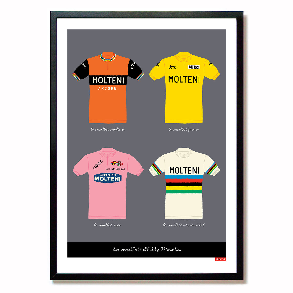 eddy merckx cycling jersey