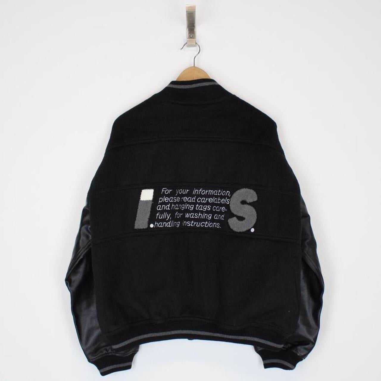 Issey Miyake Pre-Owned 1980's Sports Line Care Label ボンバー