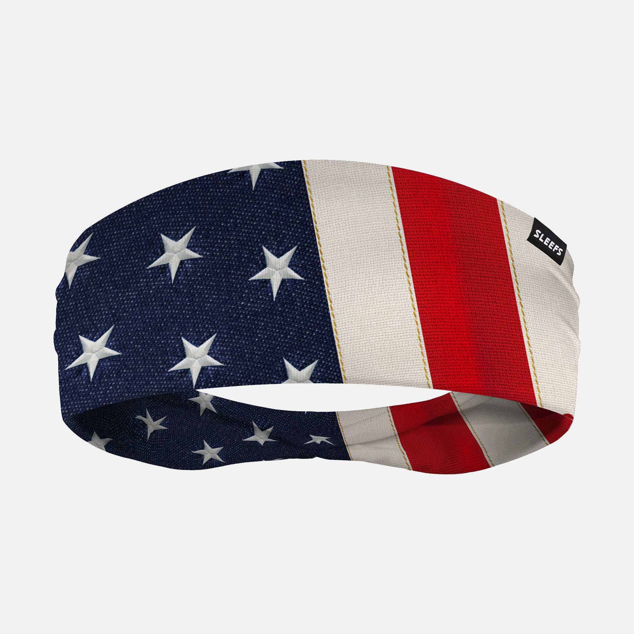 American Flag Moisture Wicking United States US USA Gym workout Headband 