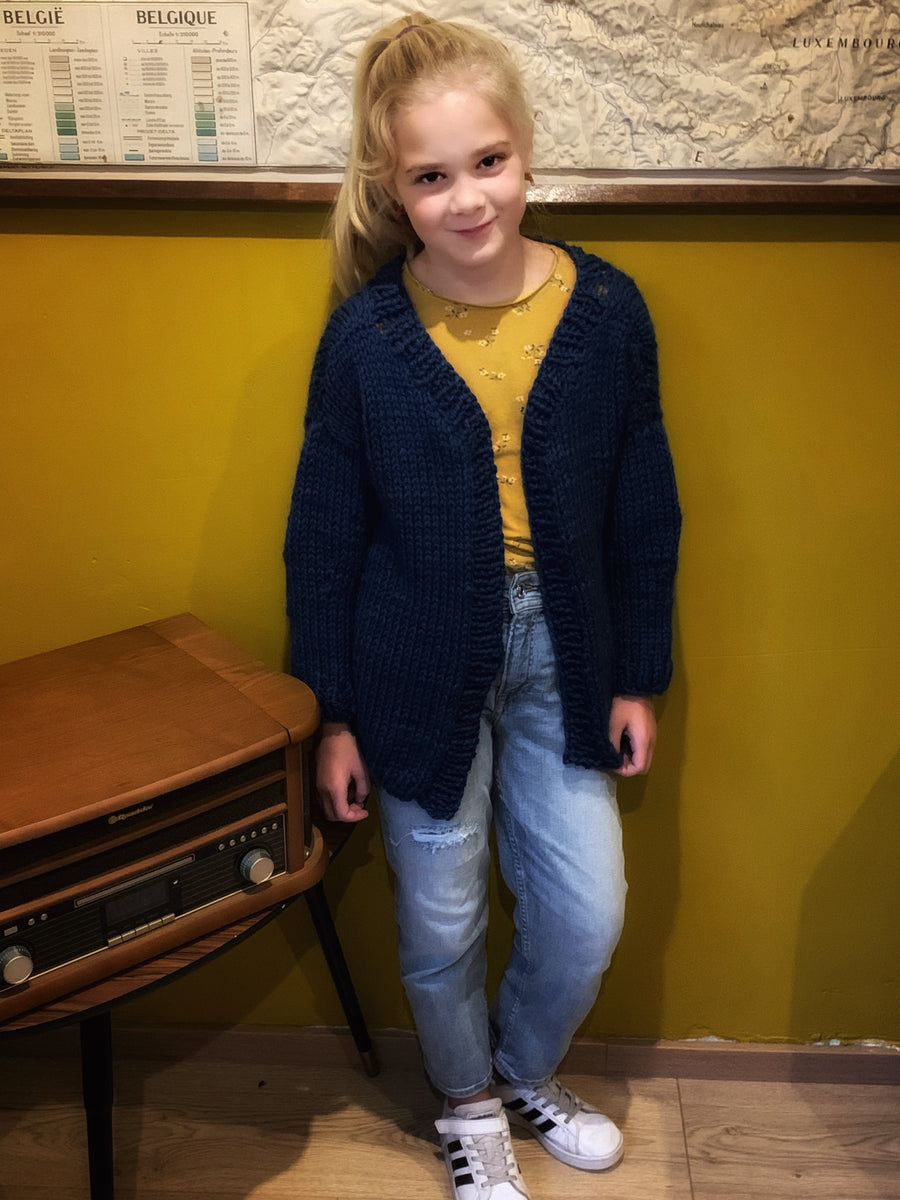 vos inhoudsopgave Vrijstelling Een bernadette vest breien voor een meisje – Ulla