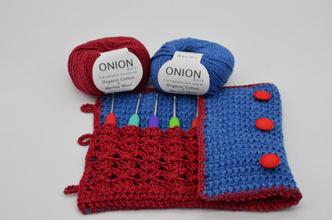 haken voor beginners pakket onion wol garen