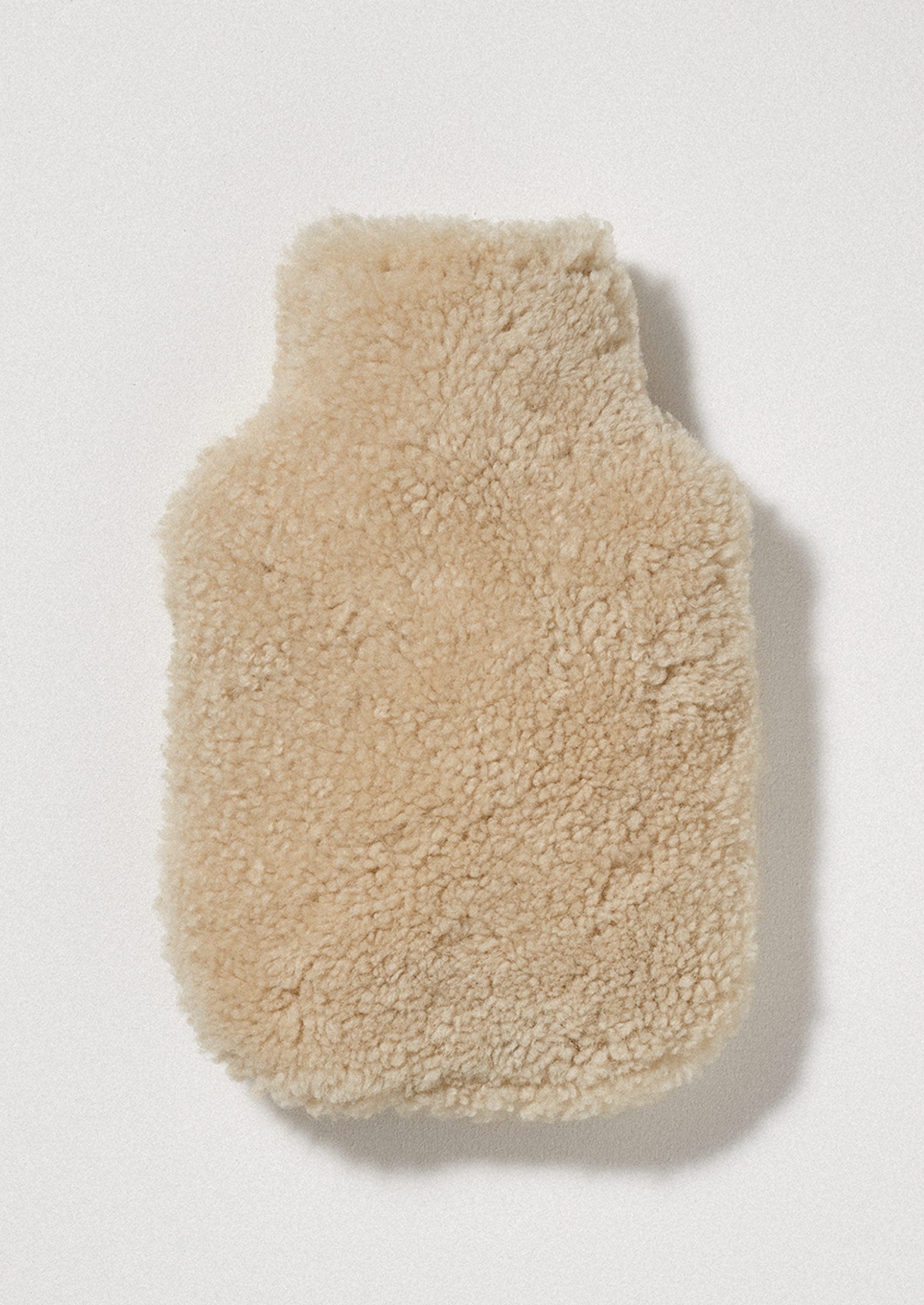 Sheepskin Hot Water Bottle Cover | Ecru