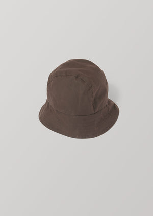 Studio Kettle Rain Hat | Cocoa
