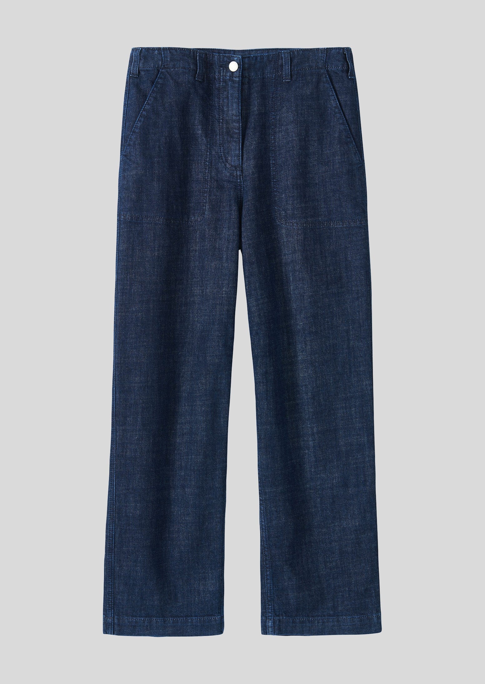 Ashley Organic Cotton Jeans | Indigo | TOAST