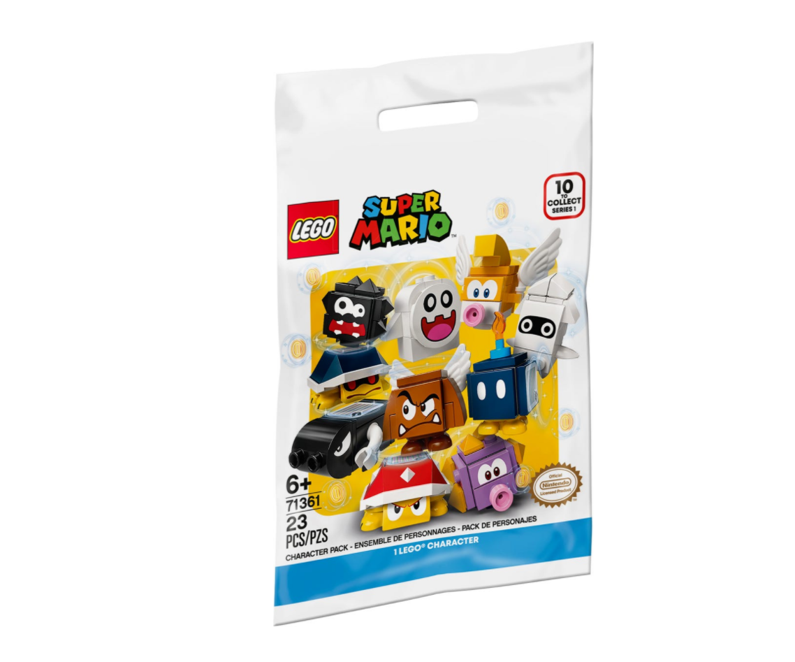 Spiny NEW LEGO Super Mario Character Packs 71361 