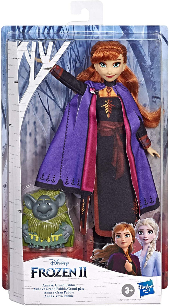 hasbro frozen elsa doll