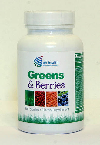 Greens & Berries Capsules