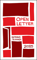 Open Letter 2015 Spring/Summer Catalog