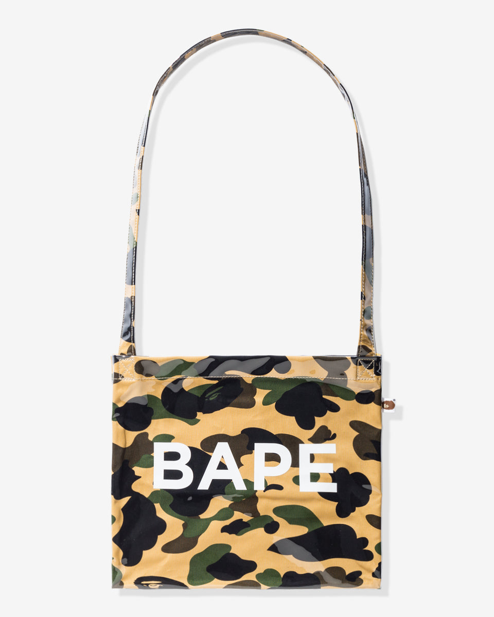 Bape, Bags, A Bape Ape Bape Camo Shoulder Bag Crossbody W Kaychain