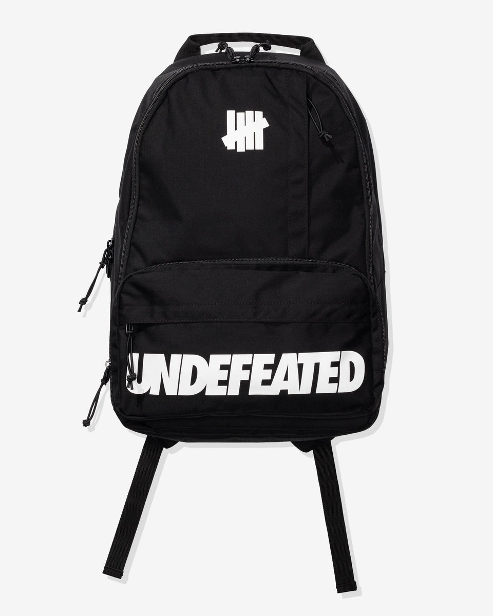 UNDEFEATED BACKPACK - BLACK – Undefeated