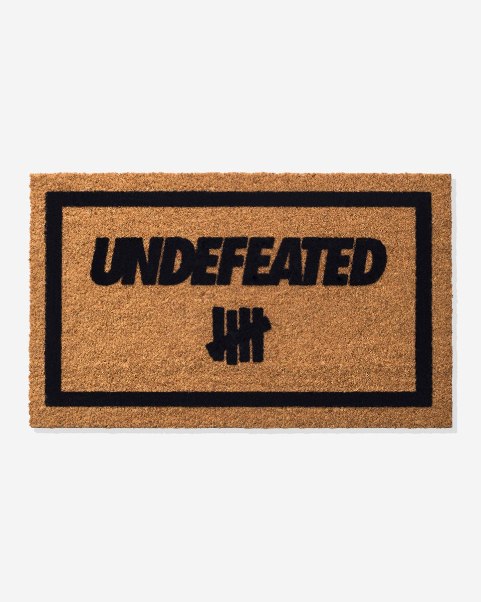 UNDEFEATED DOOR MAT - NATURAL – Undefeated