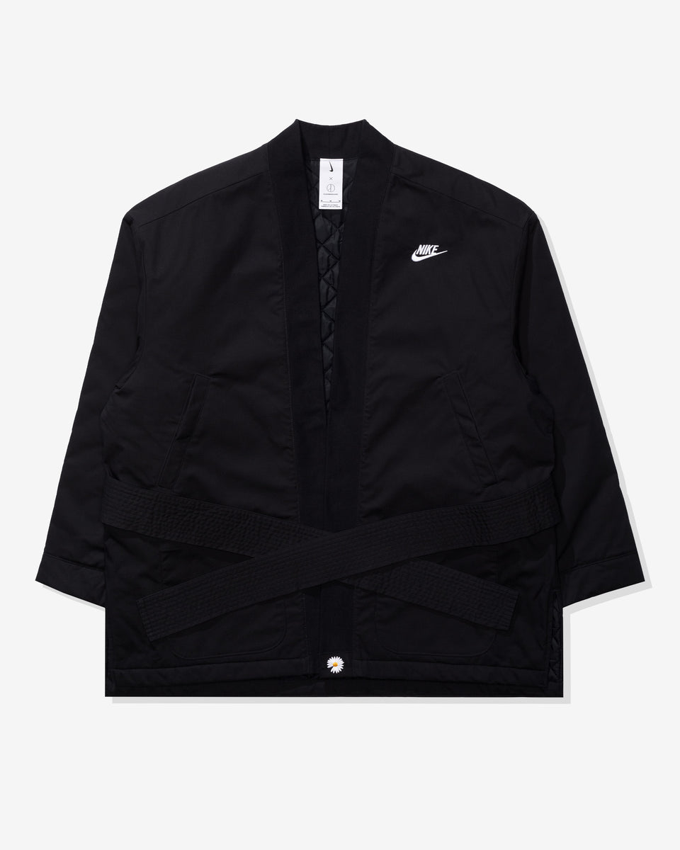 NIKE X PEACEMINUSONE NRG G-DRAGON 2+1 JACKET - BLACK