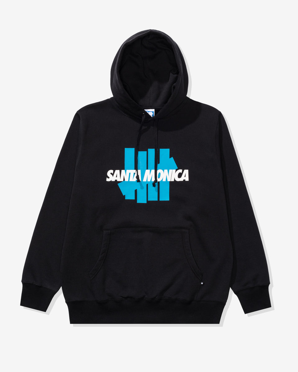 UNDEFEATED REGIONAL LOCKUP HOODIE - SANTA MONICA