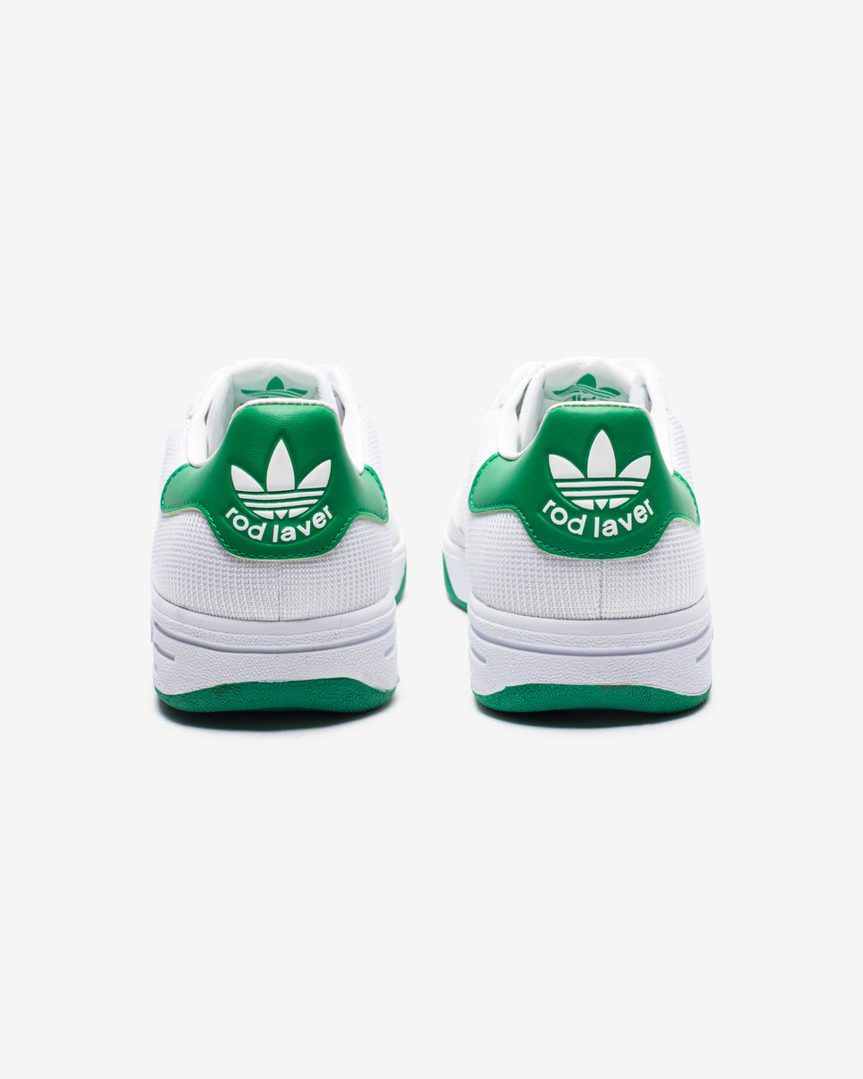 lapso aire observación ADIDAS ROD LAVER - FTWWHT/ GREEN – Undefeated