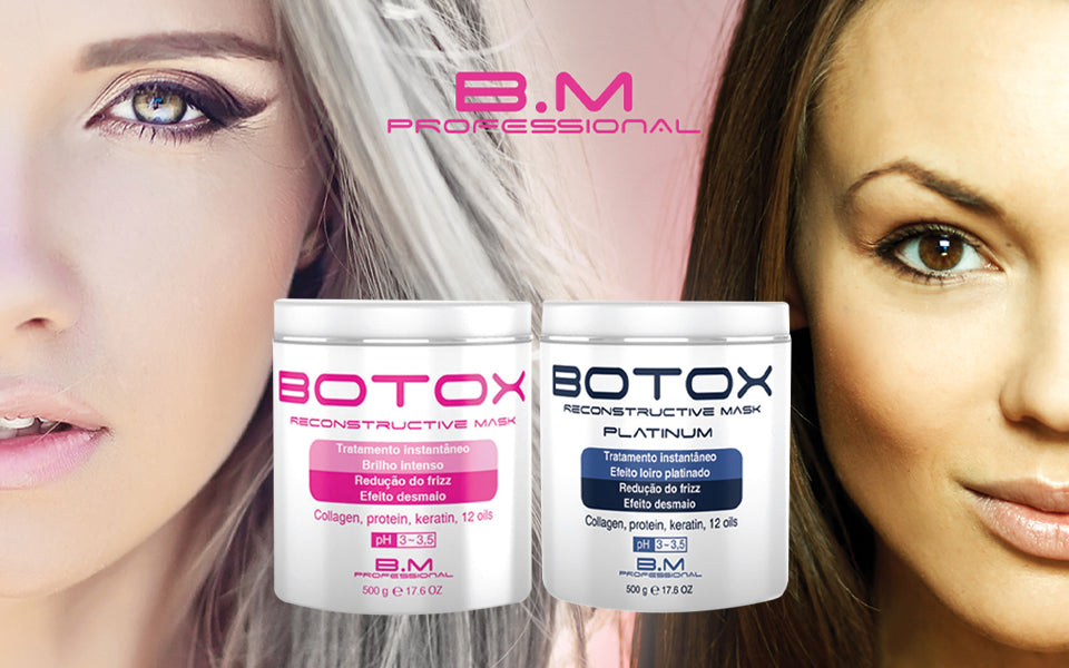 Introducing BM Botox Hair treatment – Style Bar