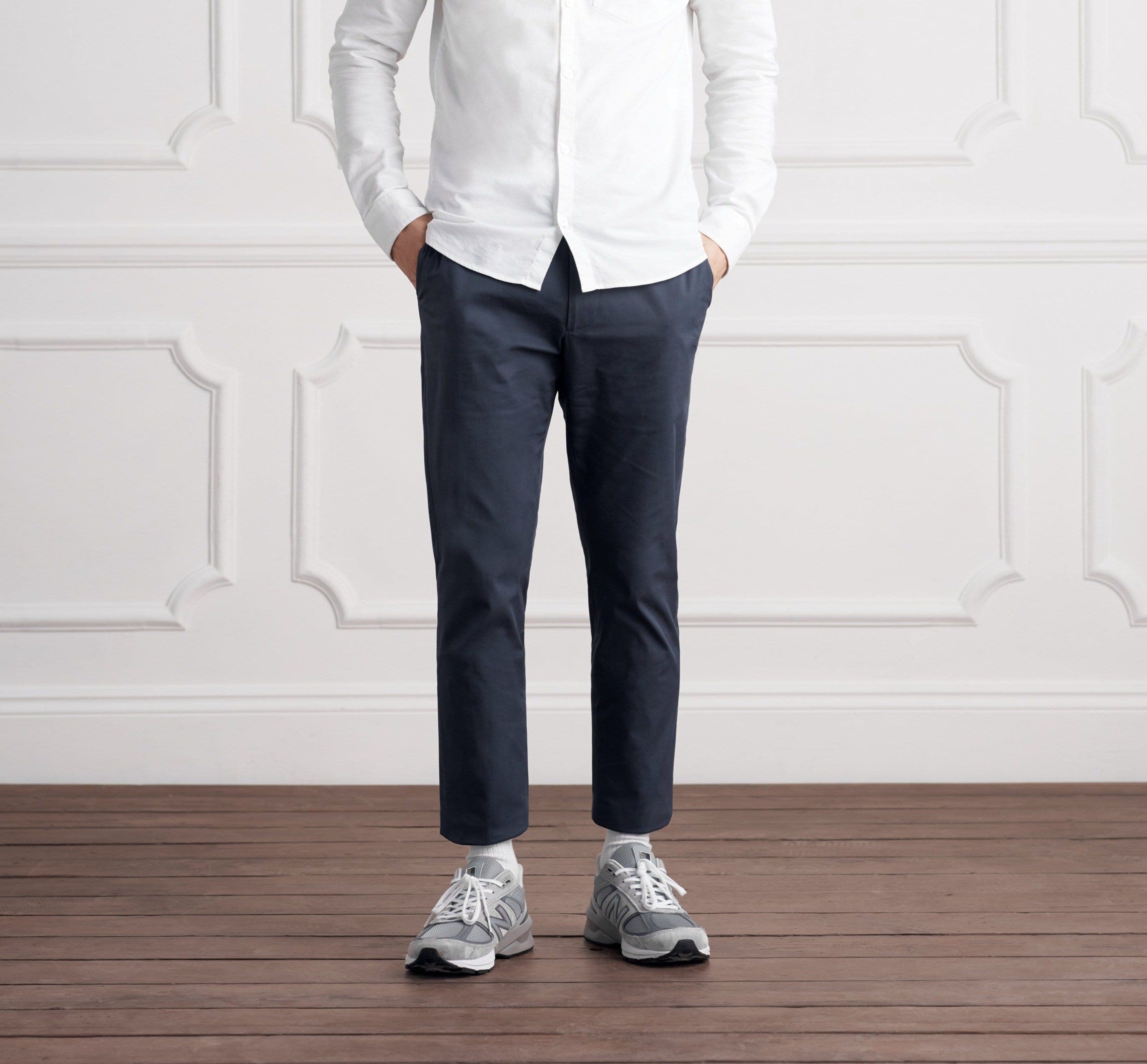 The 24 Trouser Heavyweight || Pebble Blue | Heavyweight Edition