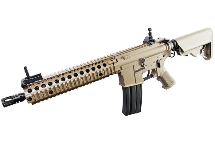 E C Ec603 Full Metal M4 Mk18 Mod 1 9 Inch Type 3 Dark Earth Contractorhouse