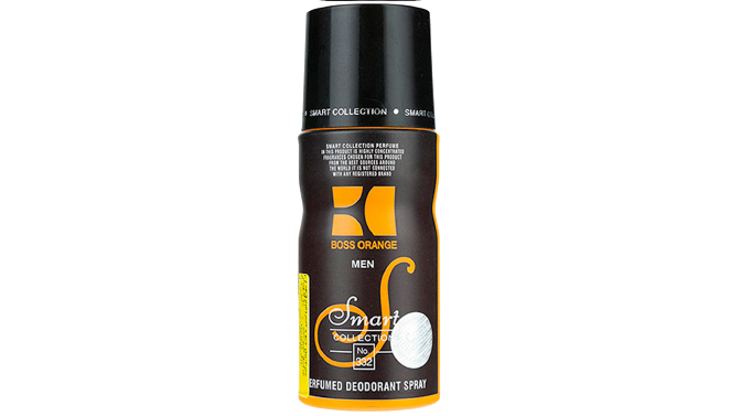 boss orange deodorant spray