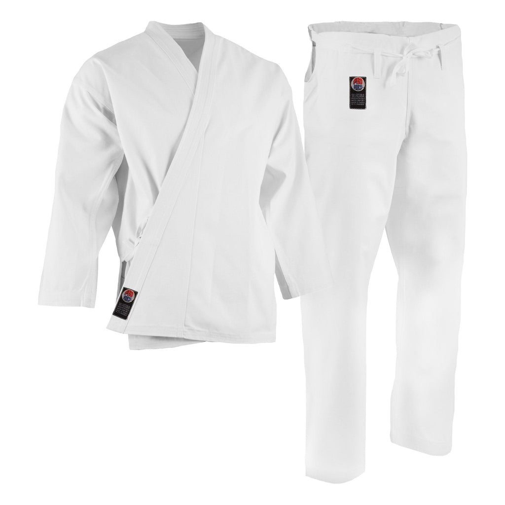 ProForce Gladiator 7.5 oz Elastic Drawstring Karate Uniform - 55/45 Blend 