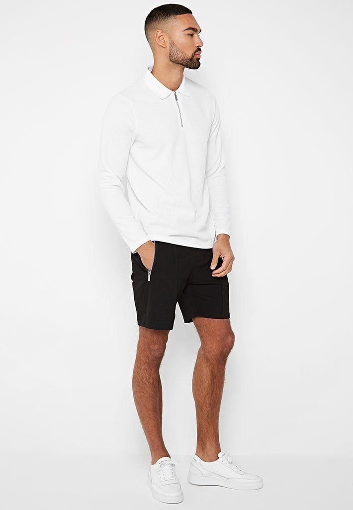 tailored-shorts-black