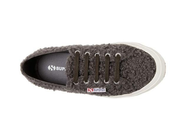 superga curly sneakers