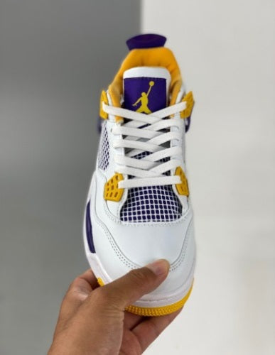 jordan 4 lakers home