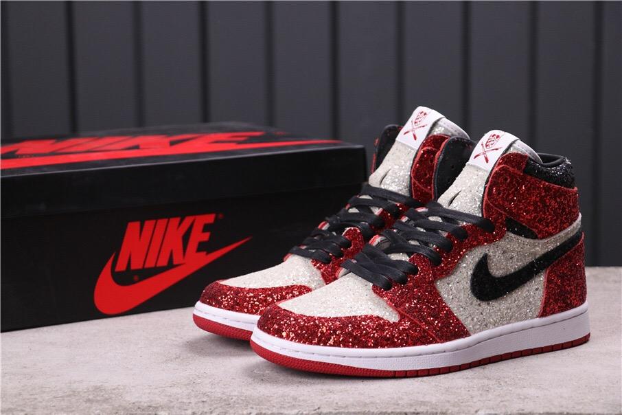 jordan 1 chicago swarovski