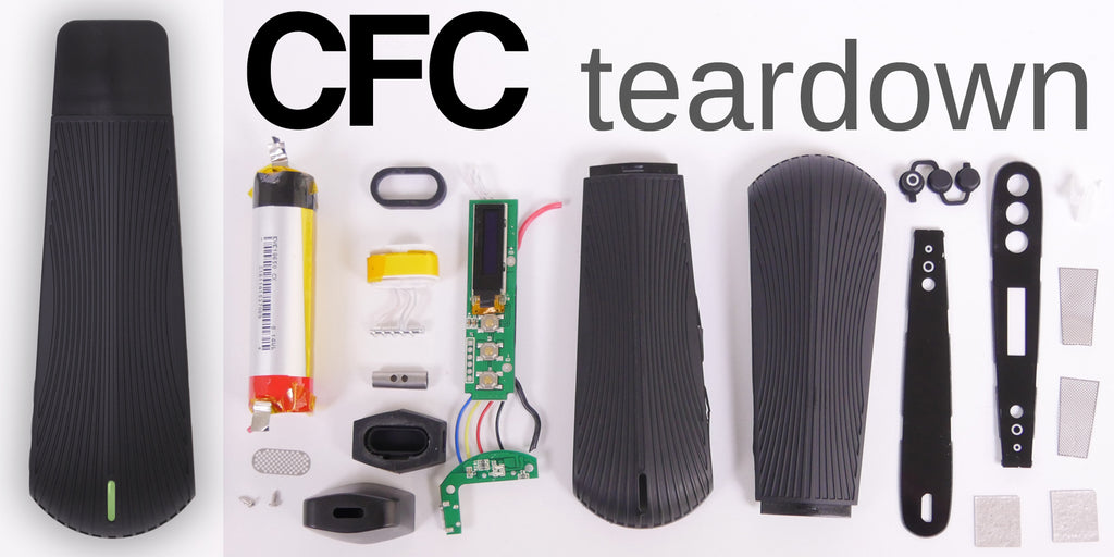 CFC boundless teardown puffitup tear down circuit boards parts