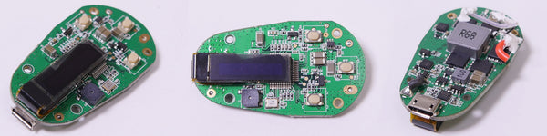 vivant alternate portable vaporizer teardown circuit display board 6