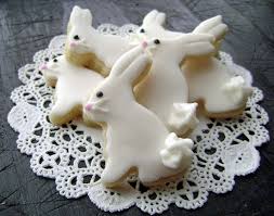 Mini Bunny Sugar Cookies 