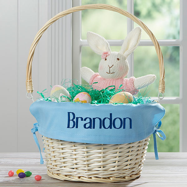 Personalized Easter Basket