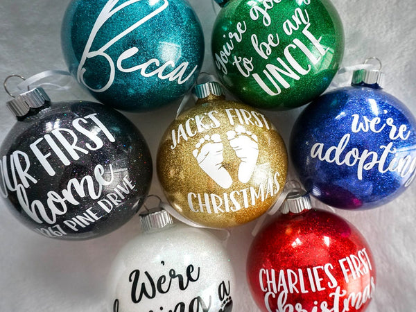 Personalized Ornaments Gifting