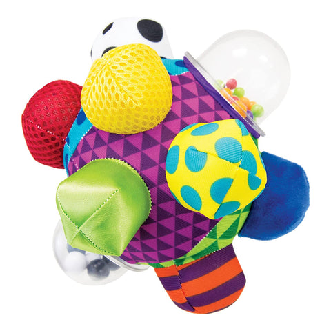 Sassy Developmental Bumpy Ball for kids