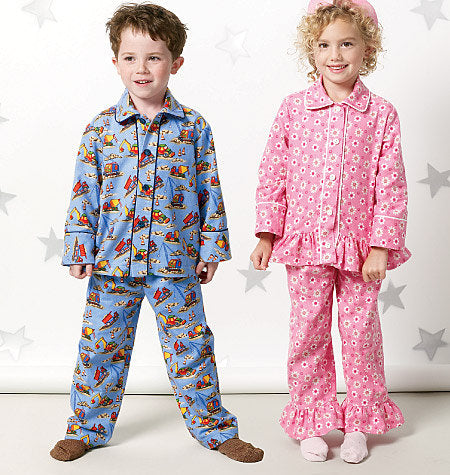 The child pajamas