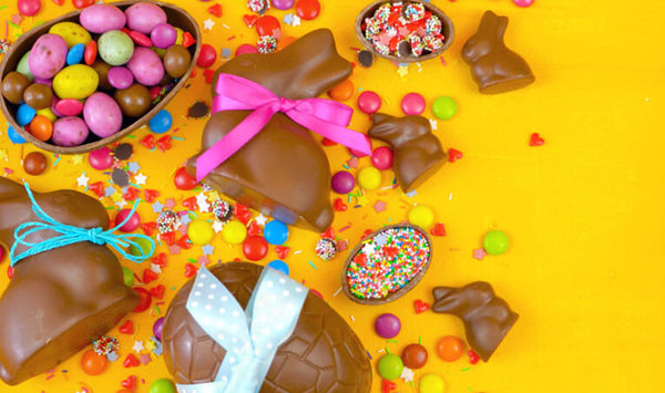 easter candies and sweets