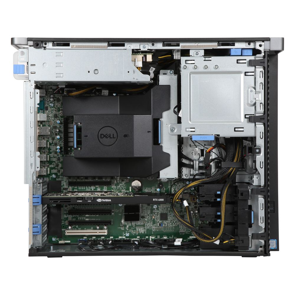 Dell Precision 5820 Server Desktop, Intel Xeon W-2133, 16GB DDR4-2666,