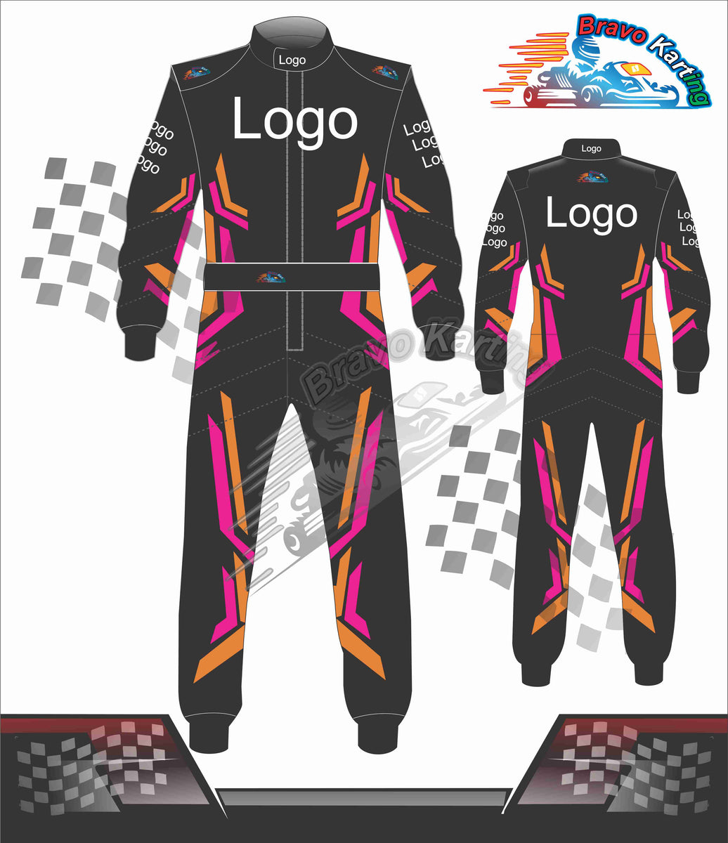 Details about   Alfa Romeo printed go kart racing  suit,In All Sizes 